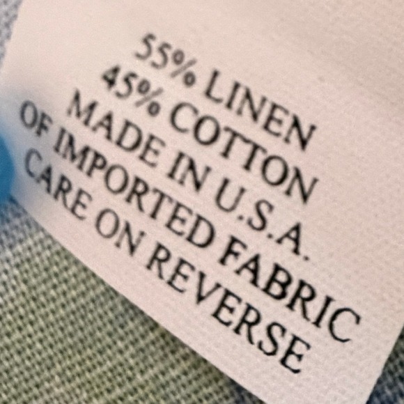 Hot Cotton Petite XL Hawaiian Tropical Floral Shirt Linen Blend Resort Cruise - Picture 5 of 8